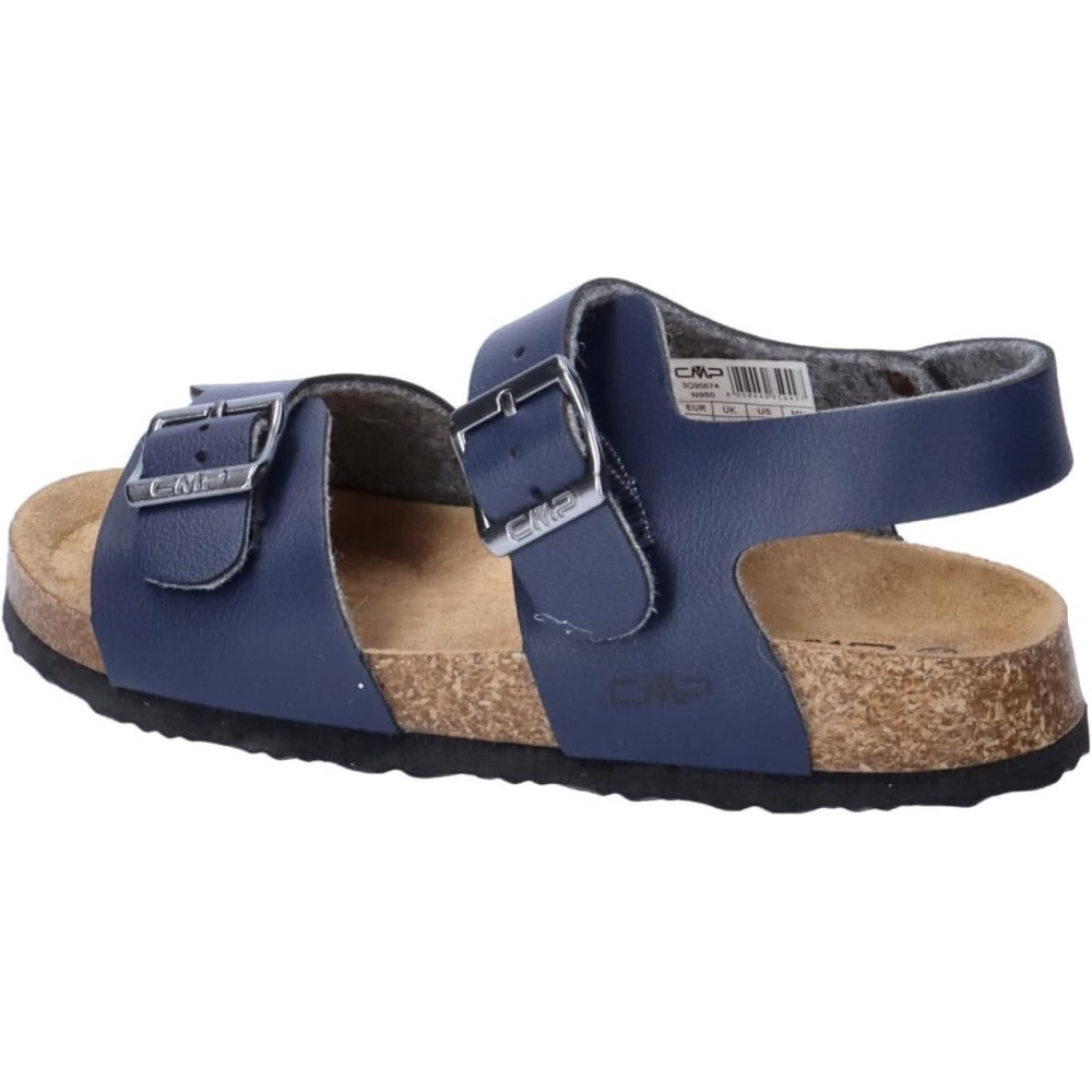 SANDALO CMP KIDS RAISHO SANDAL BLACK BLUE