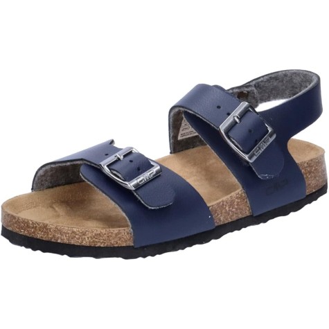 SANDALO CMP KIDS RAISHO SANDAL BLACK BLUE