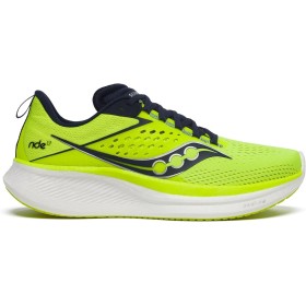SAUCONY RIDE 17 UOMO CITRON NAVY JAUNE