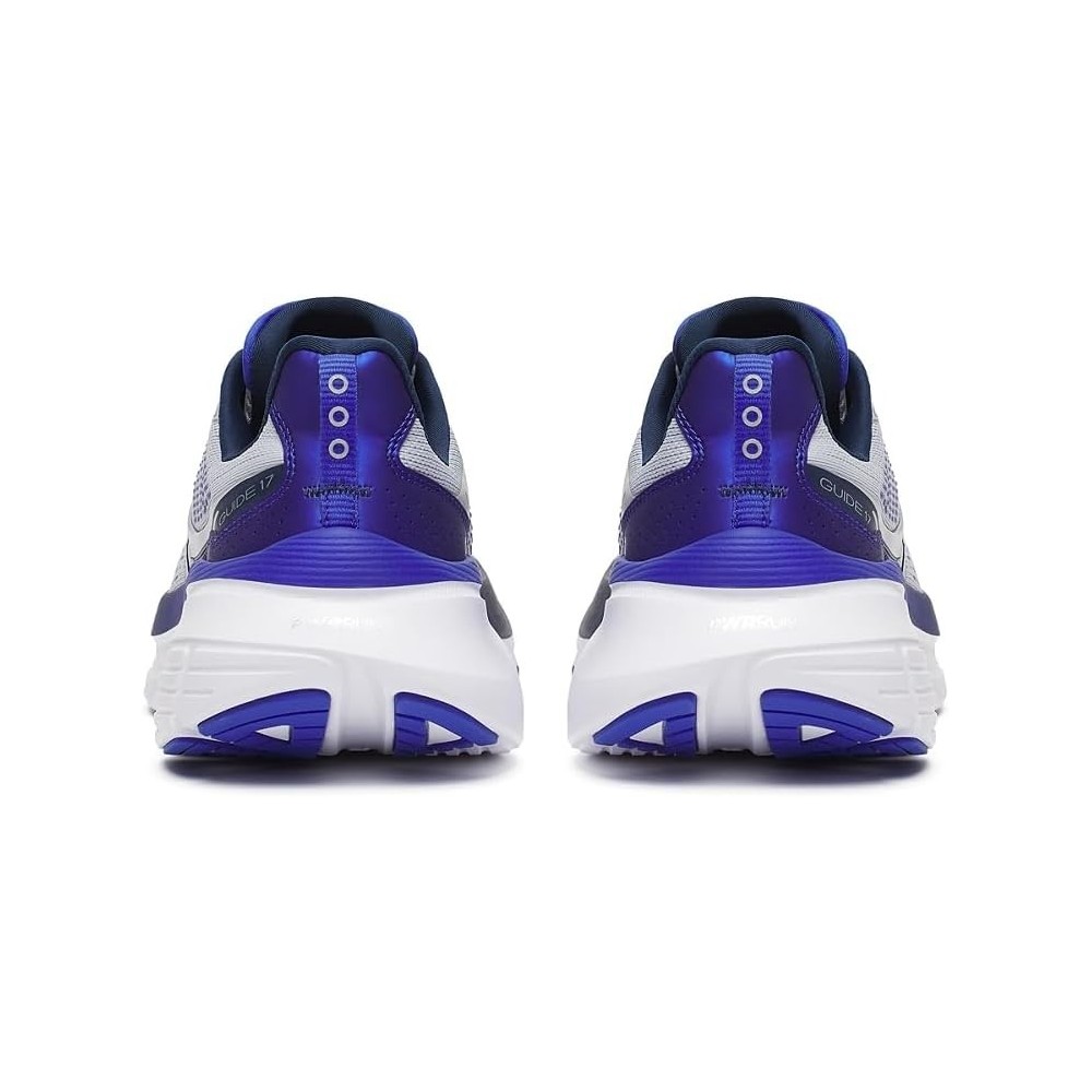 SAUCONY GUIDE 17 UOMO CLOUD ROYAL GRISE