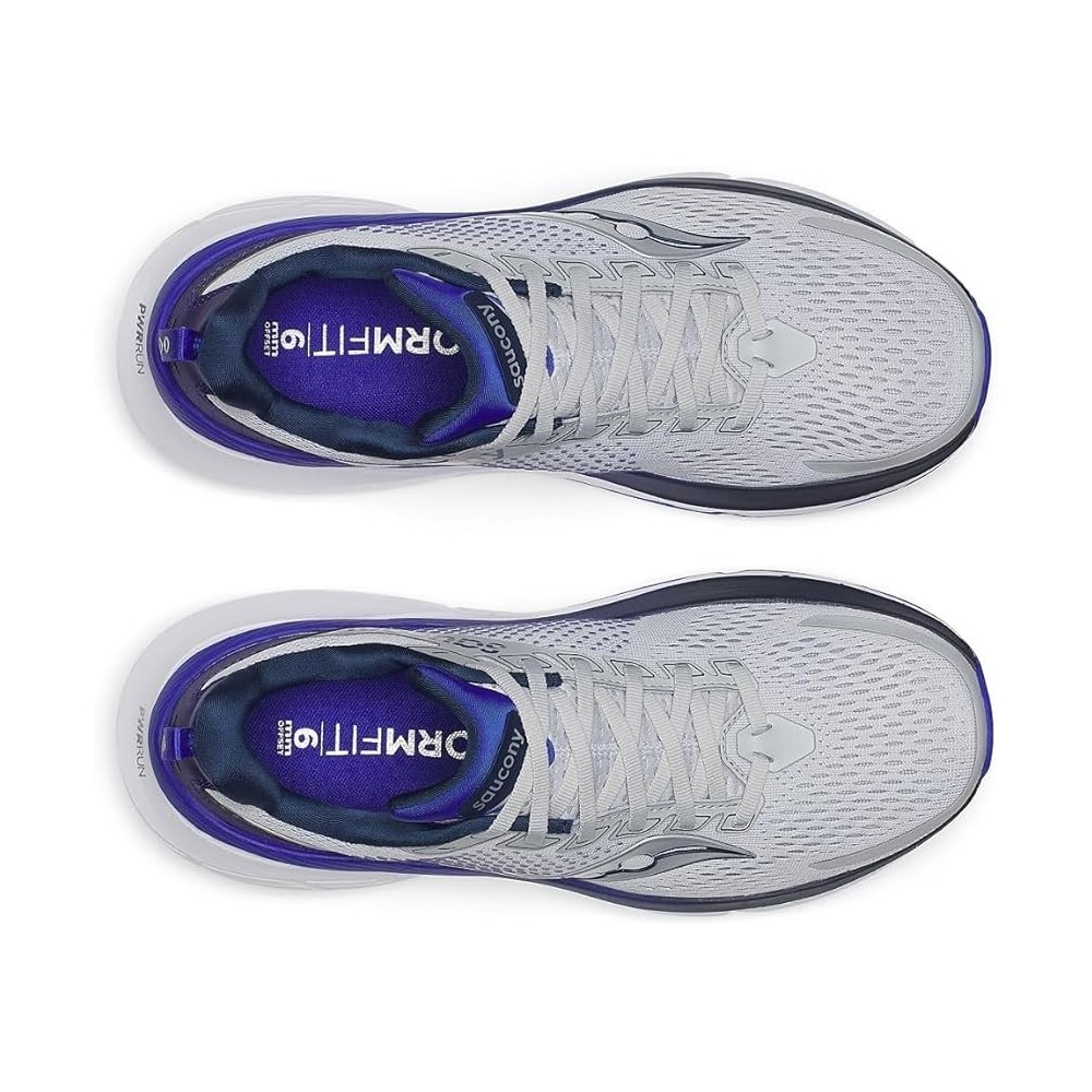 SAUCONY GUIDE 17 UOMO CLOUD ROYAL GRISE