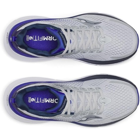 SAUCONY GUIDE 17 UOMO CLOUD ROYAL GRISE