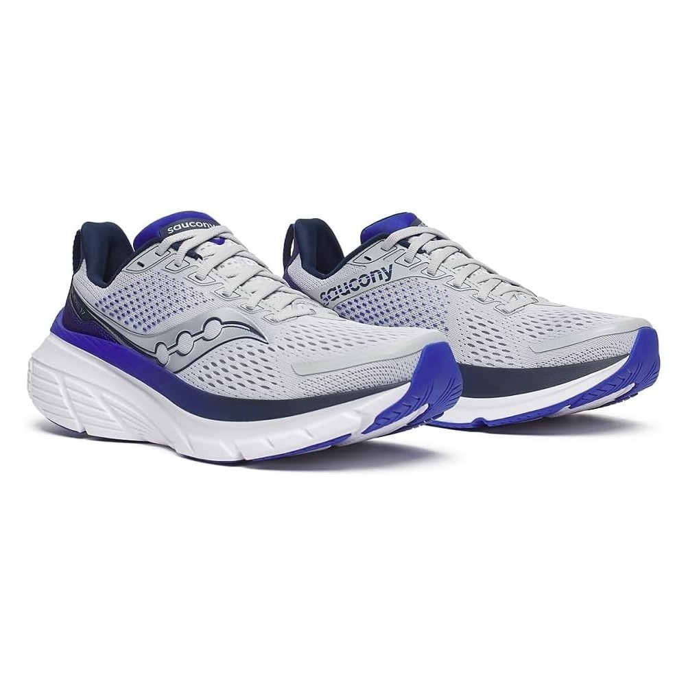 SAUCONY GUIDE 17 UOMO CLOUD ROYAL GRISE