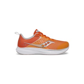 SAUCONY RIDE 17 KIDZ ORANGE 2