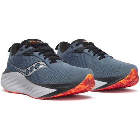 SAUCONY TRIUMPH 22 MIRAGE BLACK