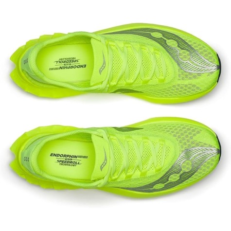 SAUCONY ENDORPHIN PRO 4 GIALLE
