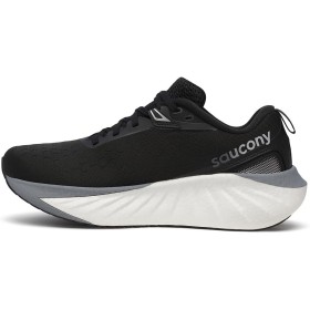 SAUCONY TRIUMPH 22 BLAKC WHITE 2
