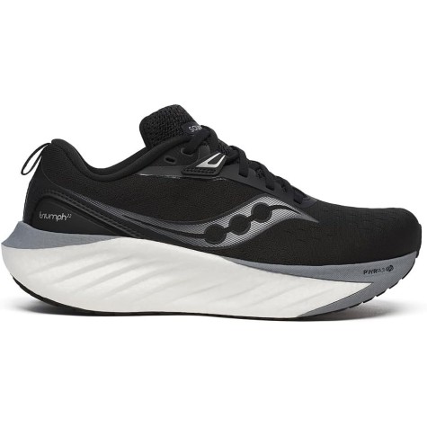 SAUCONY TRIUMPH 22 BLAKC WHITE
