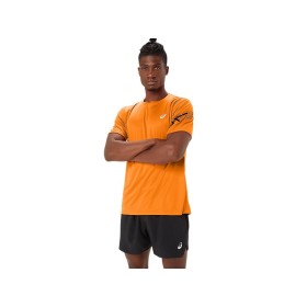 ASICS T-SHIRT ICON SS TOP RUNNING UOMO
