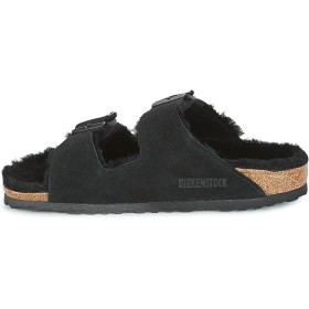BIRKENSTOCK ARIZONA SHEARLING BLACK 2