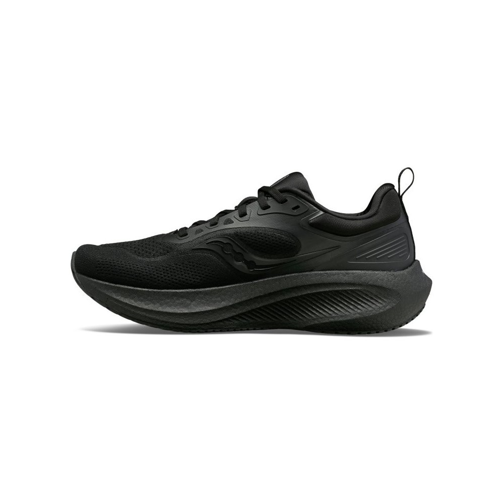 SAUCONY SURGE 3 UOMO BLACK