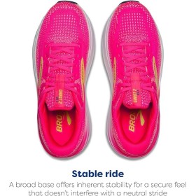 BROOKS GHOST MAX 2 DONNA ROSA 2