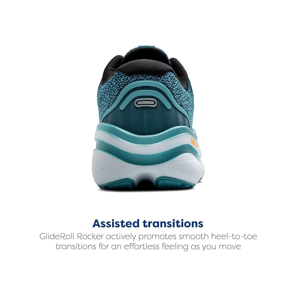 BROOKS GHOST MAX 2 UOMO BLU