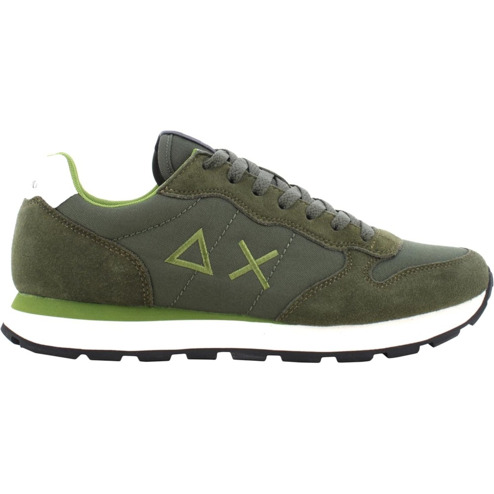 SUN 68 TOM SOLID 23 MILITARE SCURO UOMO