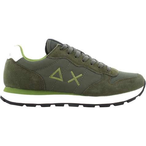 SUN 68 TOM SOLID 23 MILITARE SCURO UOMO