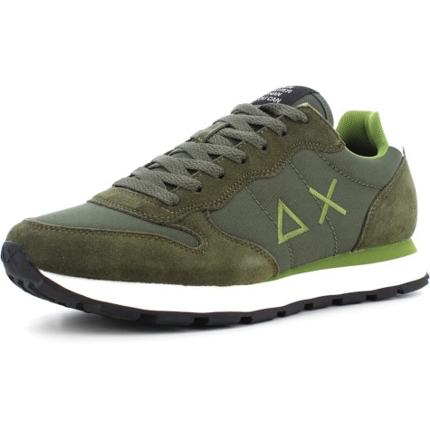 SUN 68 TOM SOLID 23 MILITARE SCURO UOMO