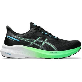 ASICS GT 1000 13 UOMO BLACK/DIGITAL AQUA