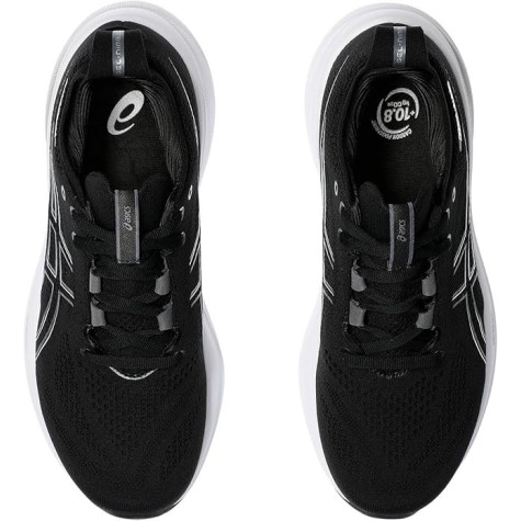 ASICS GEL NIMBUS 26 DONNA BLACK/GRAPHITE GREY