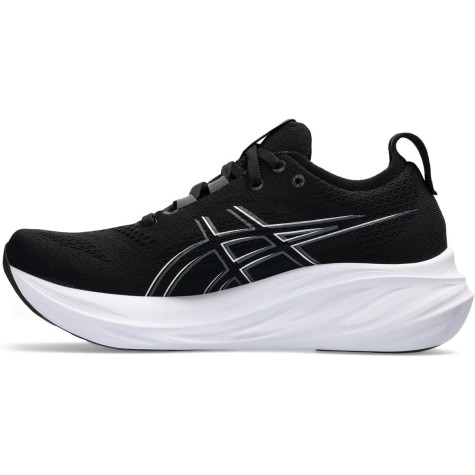 ASICS GEL NIMBUS 26 DONNA BLACK/GRAPHITE GREY