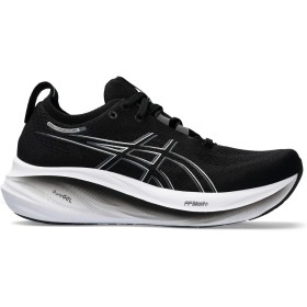 ASICS GEL NIMBUS 26 DONNA BLACK/GRAPHITE GREY
