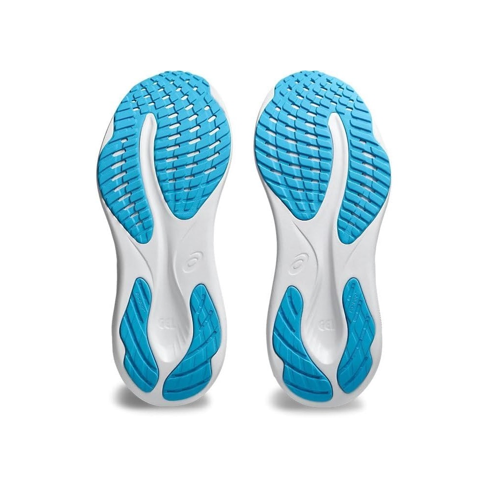 ASICS GEL PULSE 15 MIDNIGHT WHITE UOMO