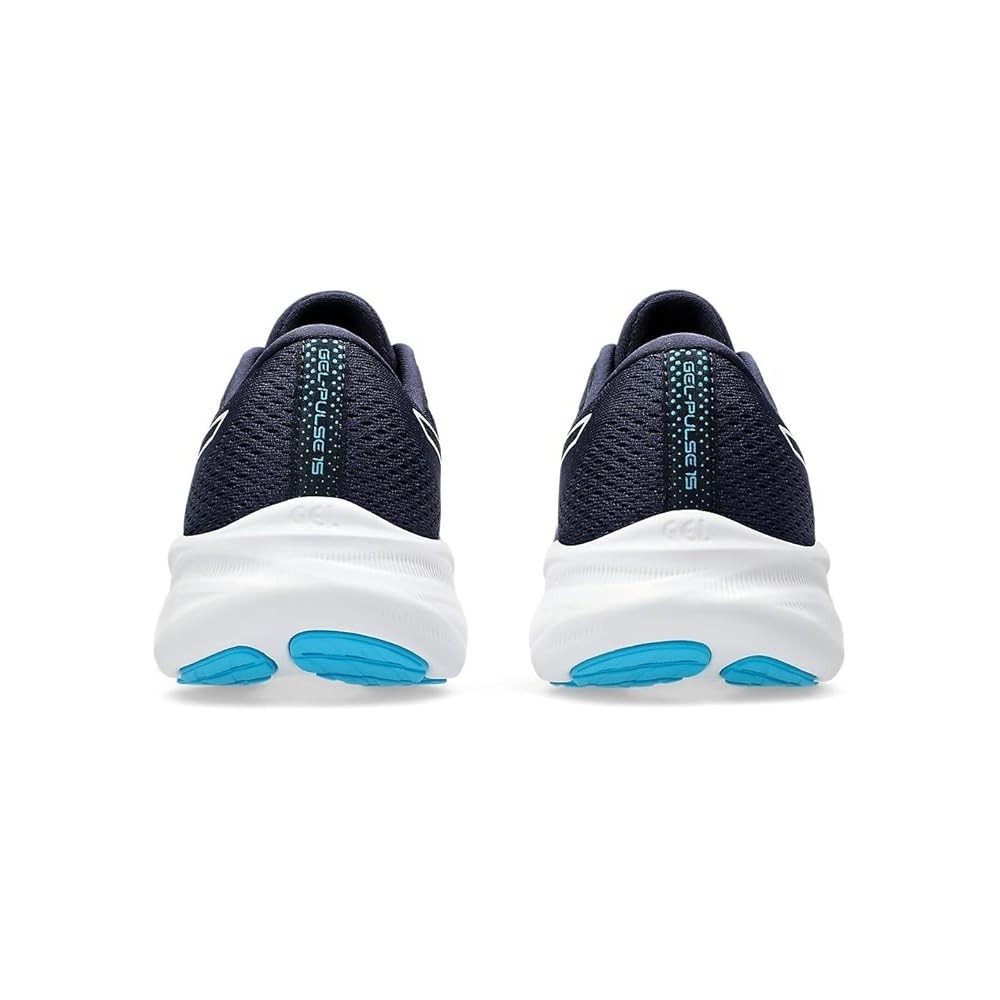 ASICS GEL PULSE 15 MIDNIGHT WHITE UOMO