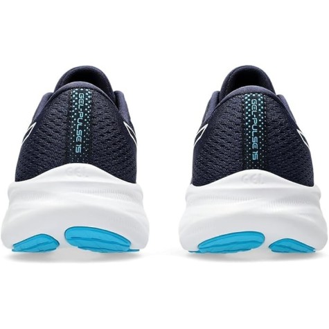 ASICS GEL PULSE 15 MIDNIGHT WHITE UOMO