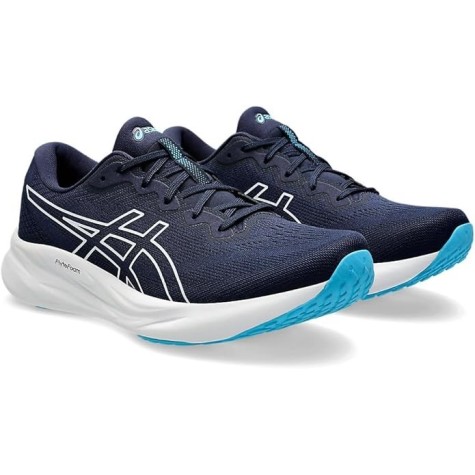 ASICS GEL PULSE 15 MIDNIGHT WHITE UOMO