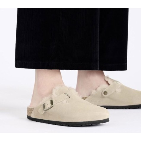 BIRKENSTOCK BOSTON V/L SHEARLING