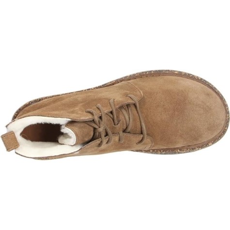 BIRKENSTOCK UPPSALA MID SHEARLING DARK TEA