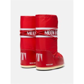 MOON BOOT ICON NYLON RED 2