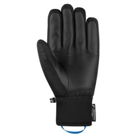 REUSCH VENOM R-TEX XT STEEL GRAY BRILLANT BLUE 2