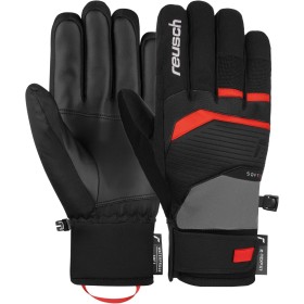 REUSCH VENOM R-TEX XT STEEL GRAY FIRE RED 2
