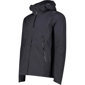CMP MAN JACKET FIX HOOD