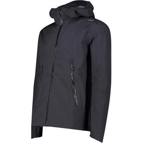 CMP MAN JACKET FIX HOOD