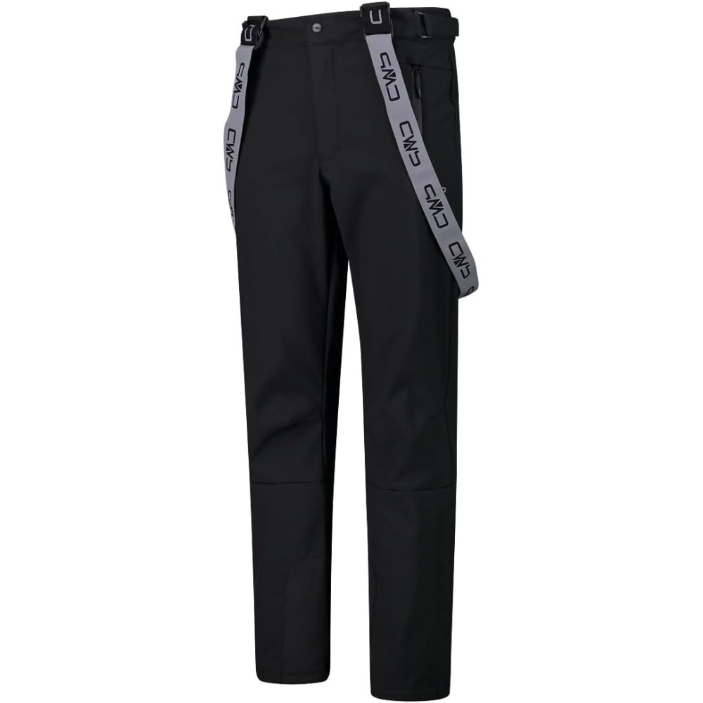 CMP MAN SALOPETTE NERO