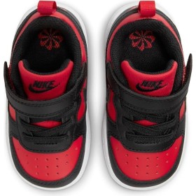 NIKE COURT BOROUGH LOW RECRAFT TD NERA ROSSA 2