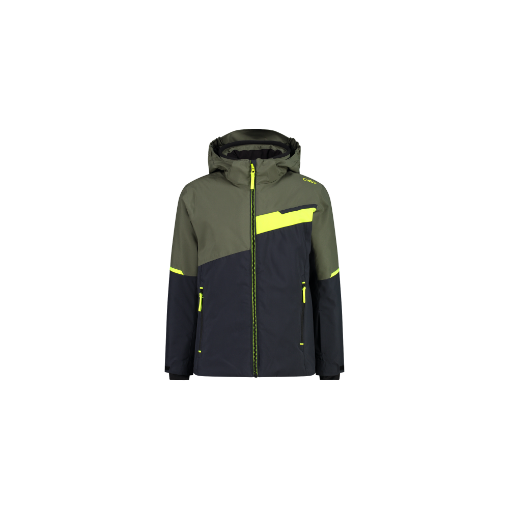 CMP MAN JACKET FIX HOOD 34W4954