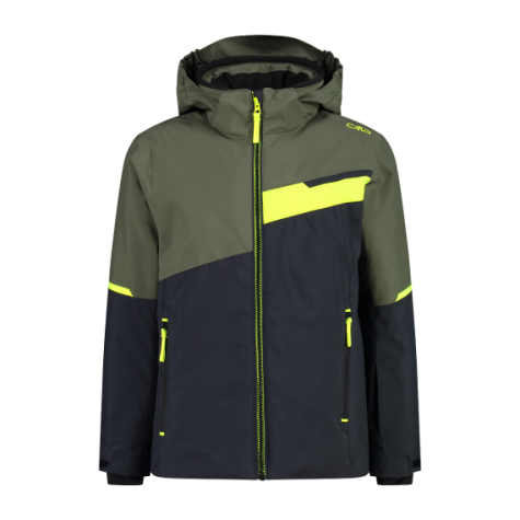 CMP MAN JACKET FIX HOOD 34W4954