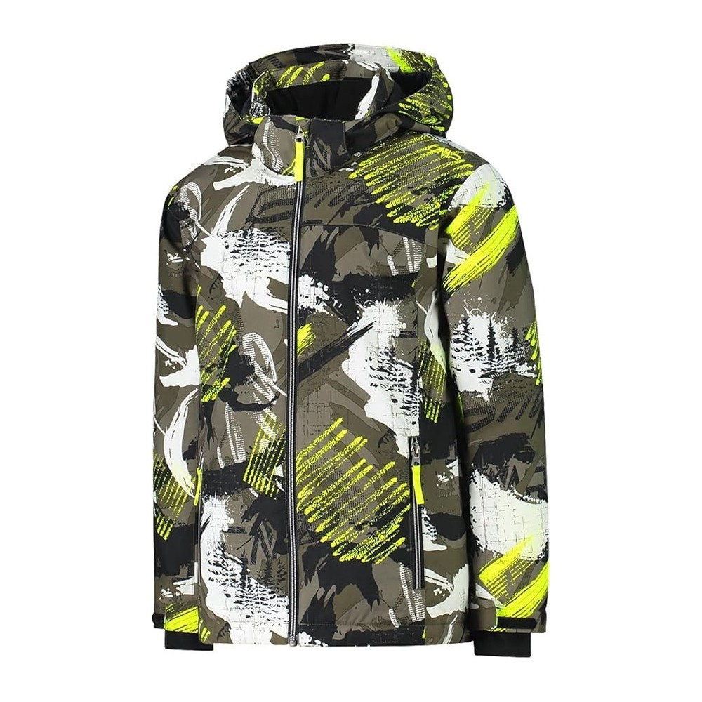 CMP MAN JACKET SNAPS HOOD 39W1924
