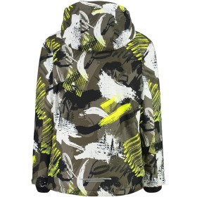 CMP MAN JACKET SNAPS HOOD 39W1924 2