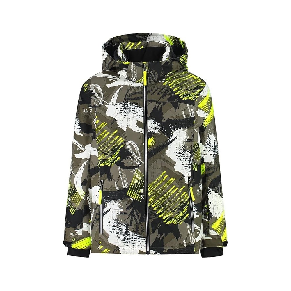 CMP MAN JACKET SNAPS HOOD 39W1924