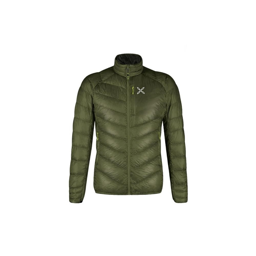 GIACCA MONTURA UOMO VERDE