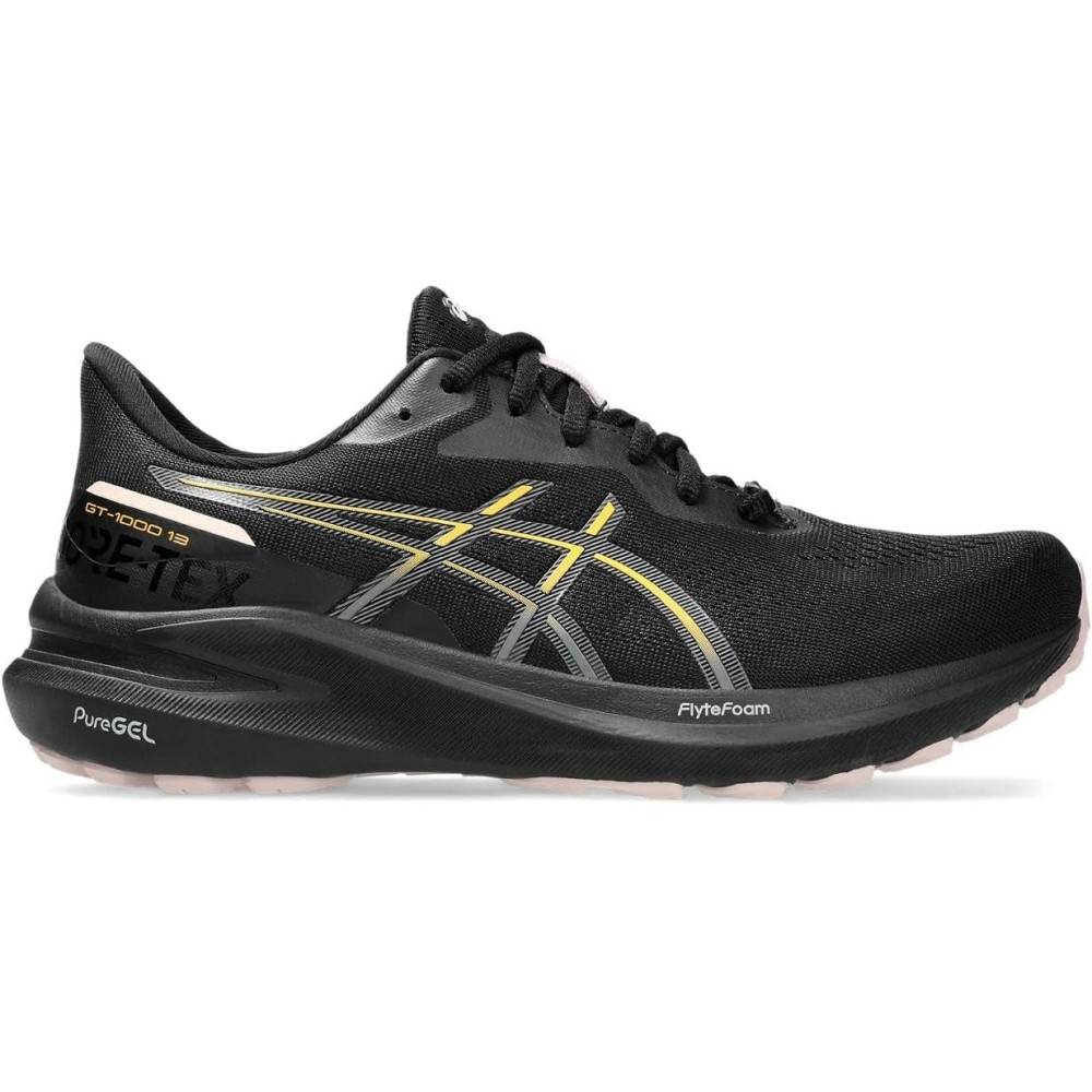 ASICS GT 1000 13 GTX DONNA BLACK