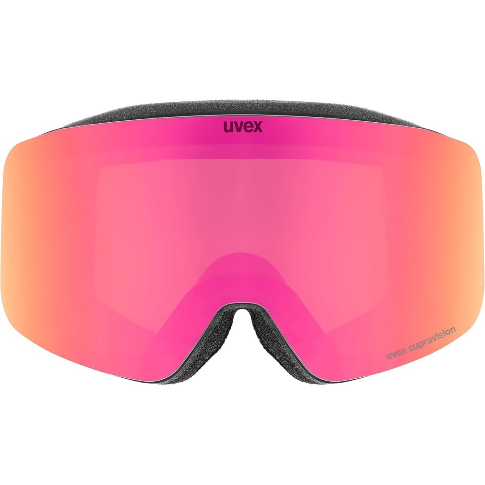 UVEX MASCHERA PWDR FM BLACK MATT