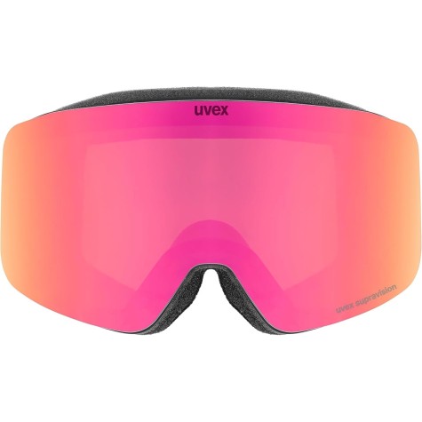 UVEX MASCHERA PWDR FM BLACK MATT