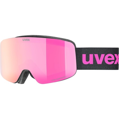 UVEX MASCHERA PWDR FM BLACK MATT