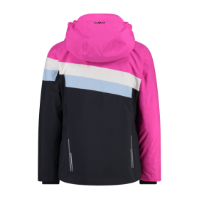CMP KID G JACKET SNAPS HOOD 34W4825 2