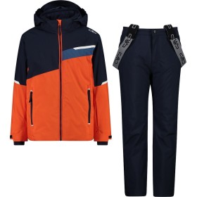 CMP KID G JACKET SNAPS HOOD 34W4944 C704