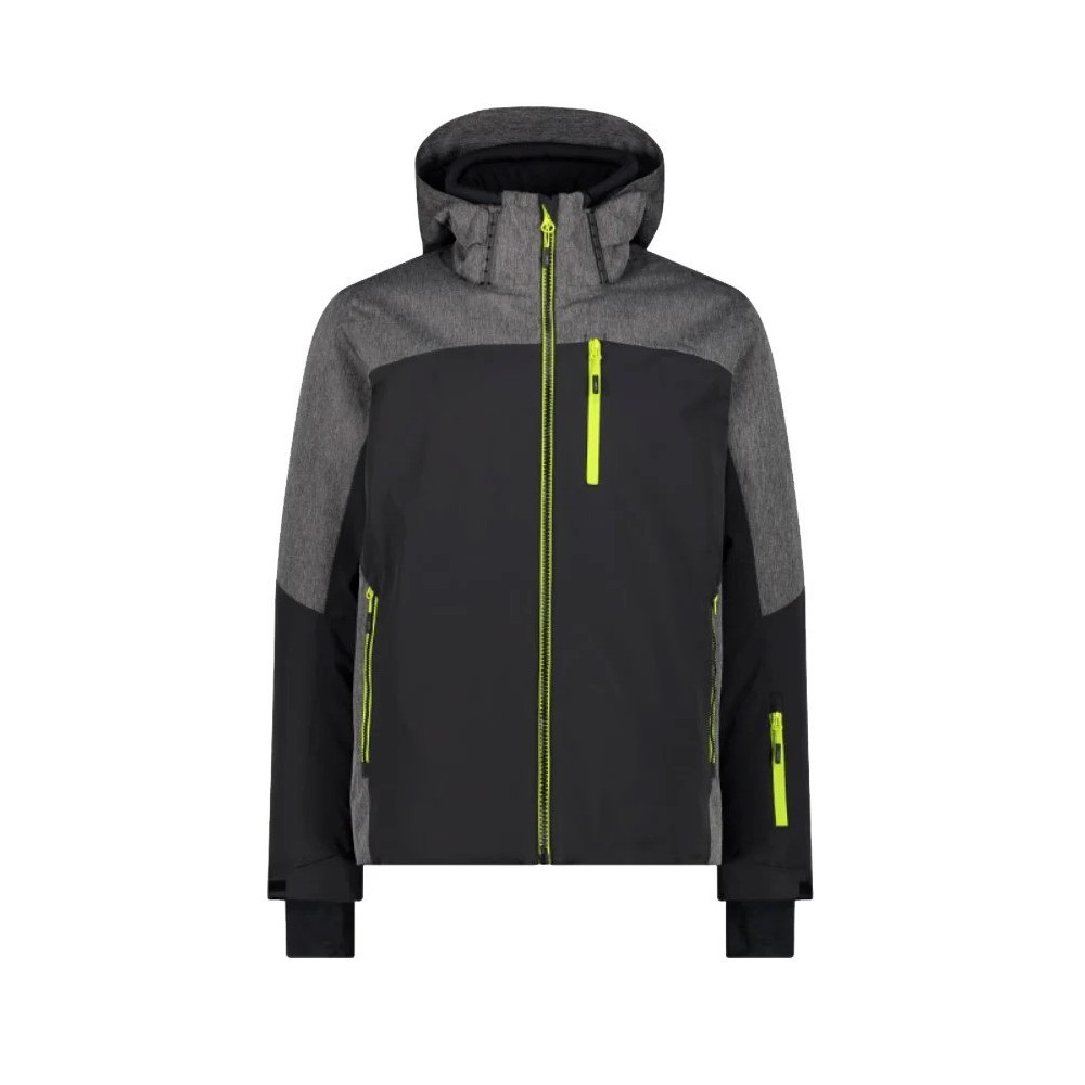 CMP JACKET UOMO SNAPS HOOD 34W4717 U901